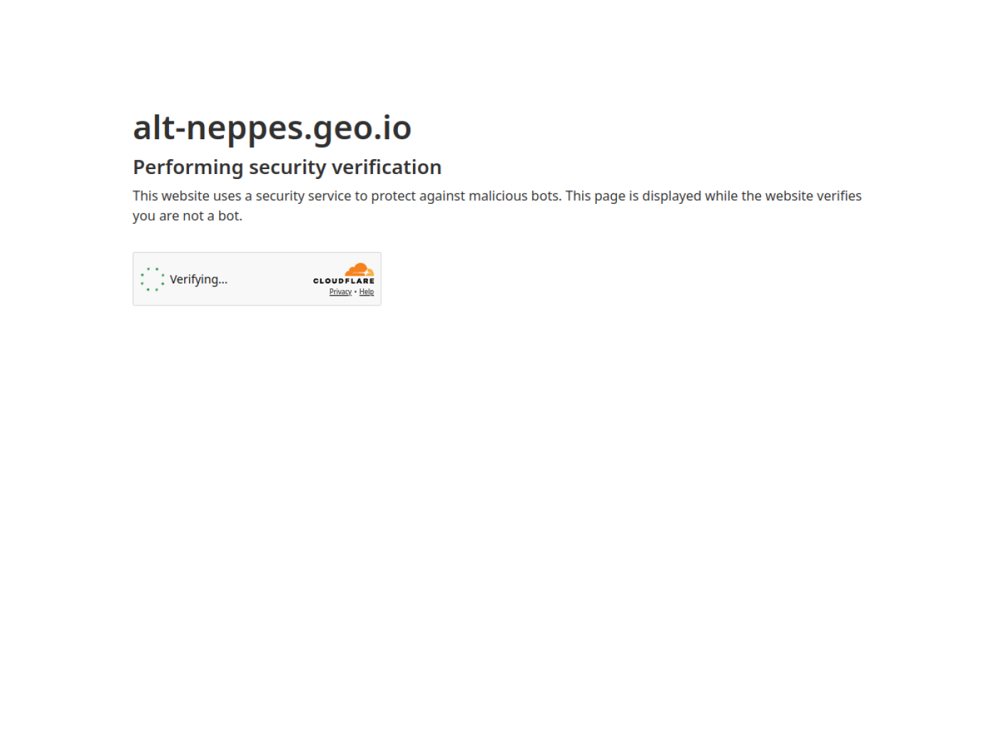 Website-Screenshot von Alt Neppes