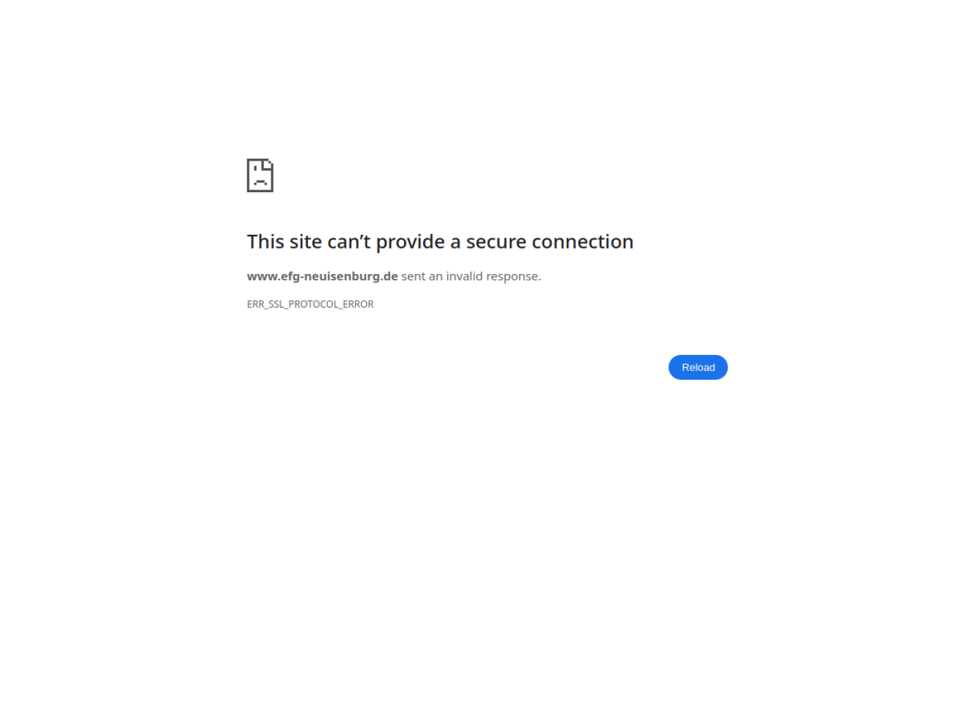 Website-Screenshot von Christusgemeinde Neu-Isenburg