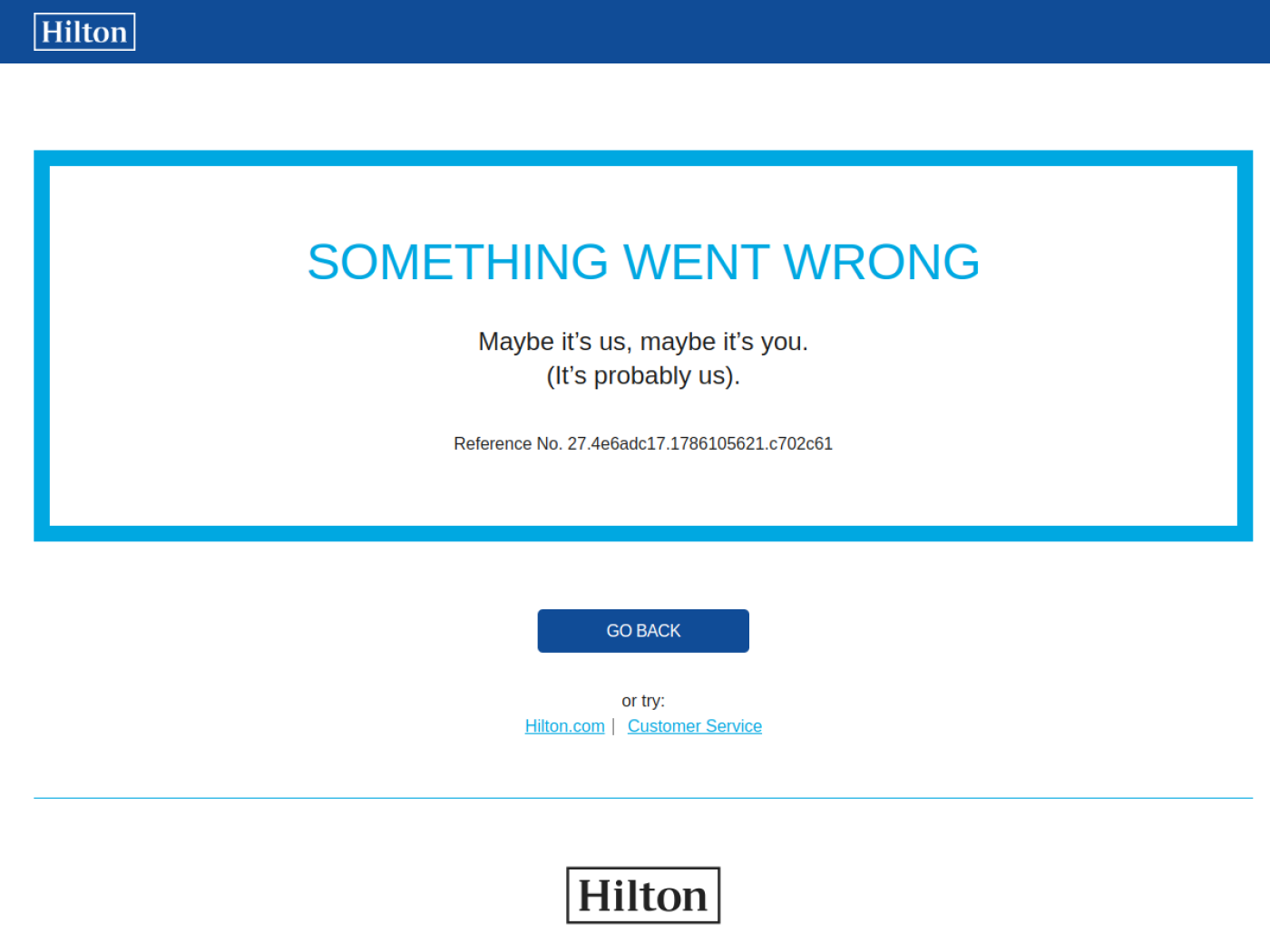 Website-Screenshot von Conrad Hotels & Resorts