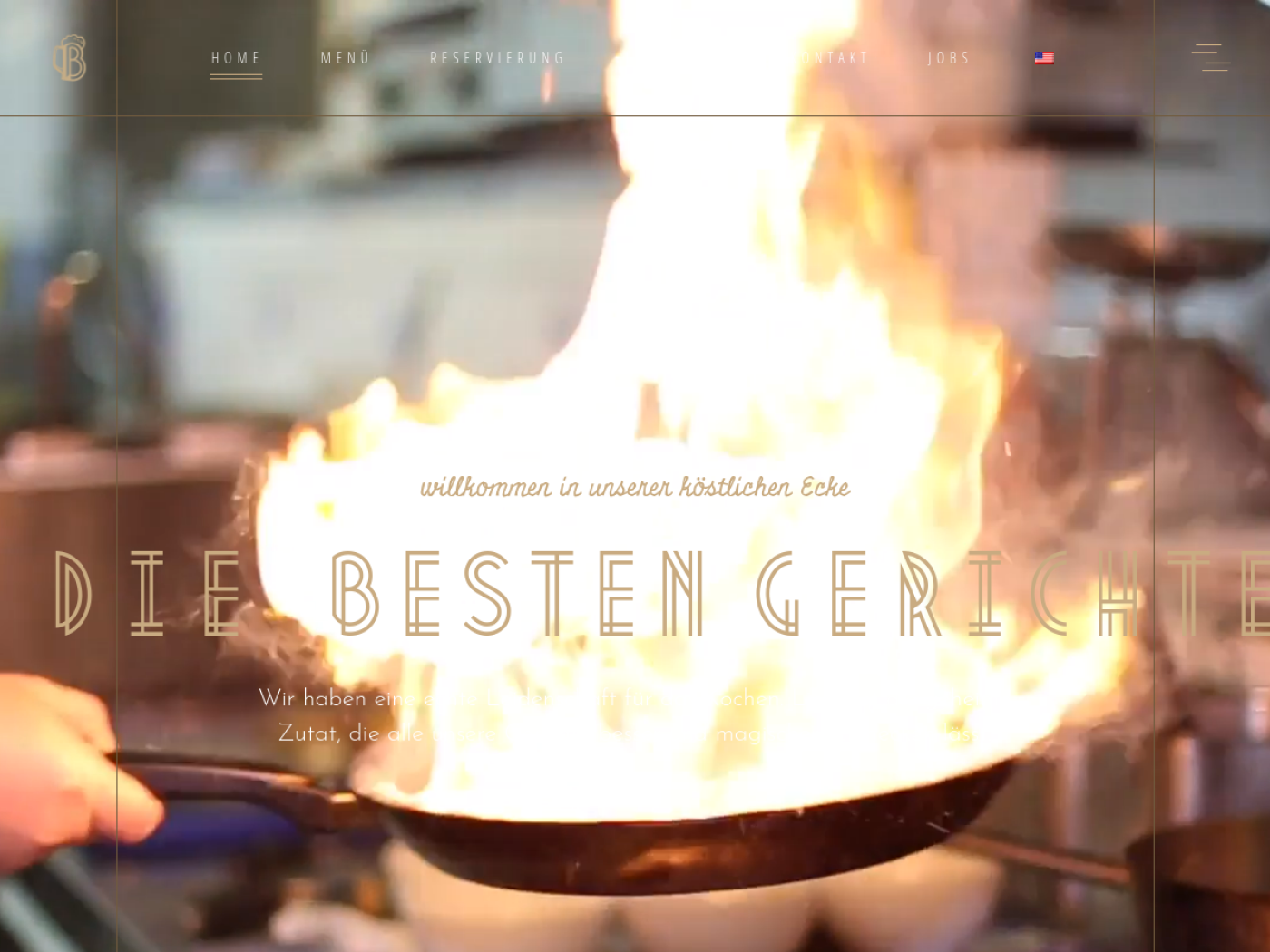 Website-Screenshot von Haus der 100 Biere