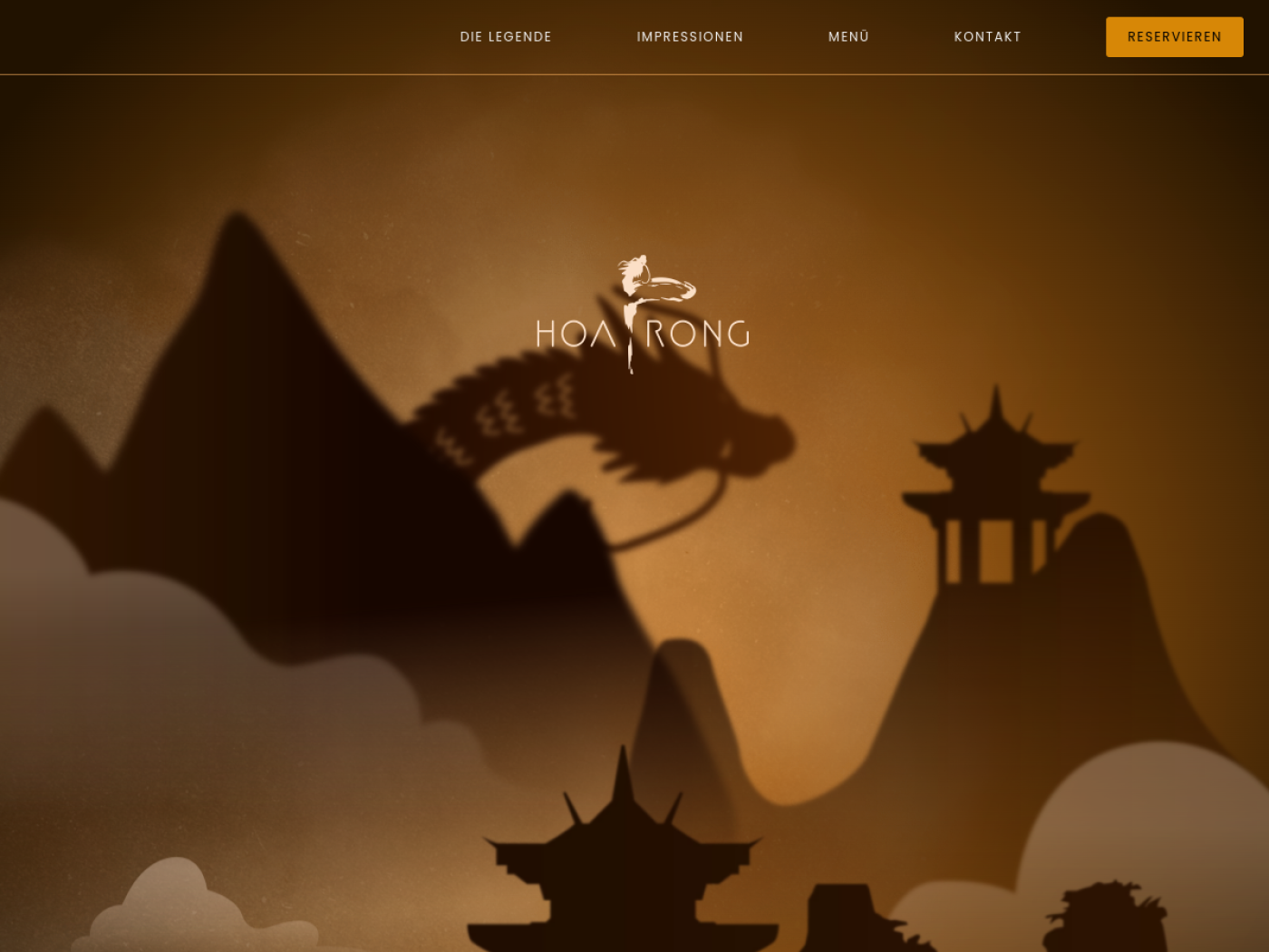 Website-Screenshot von Hoa Rong