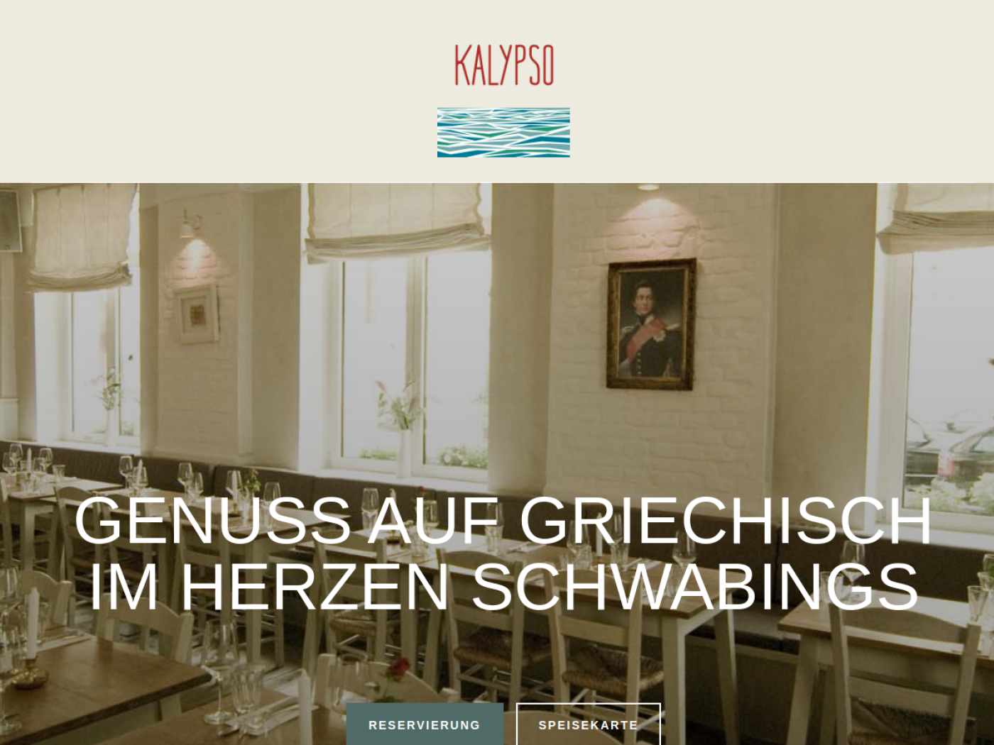 Website-Screenshot von Kalypso