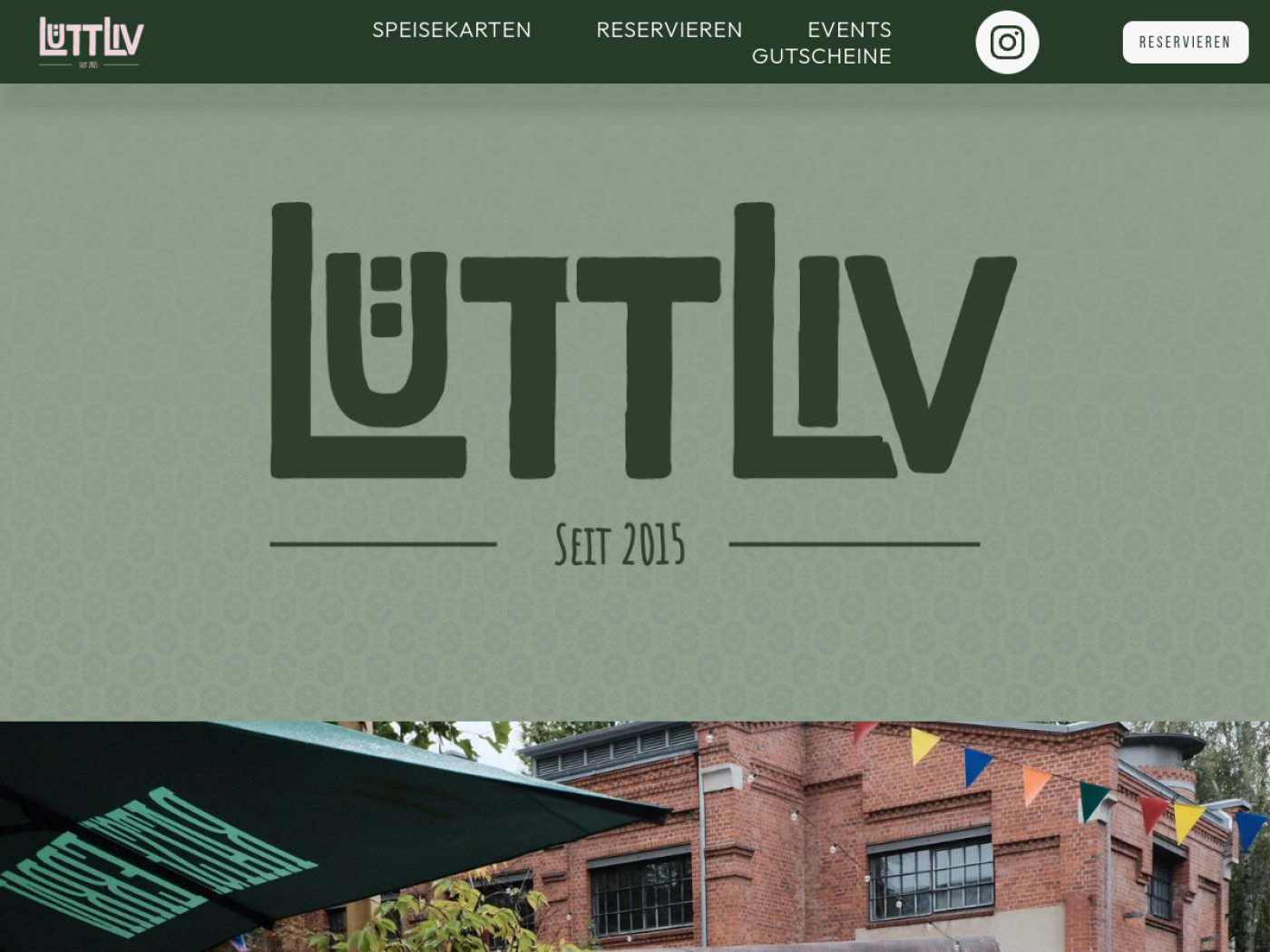 Website-Screenshot von LüttLiv