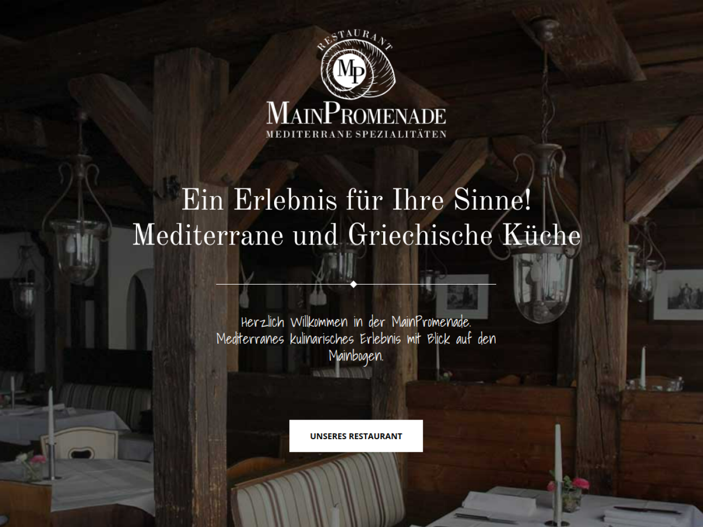Website-Screenshot von MainPromenade