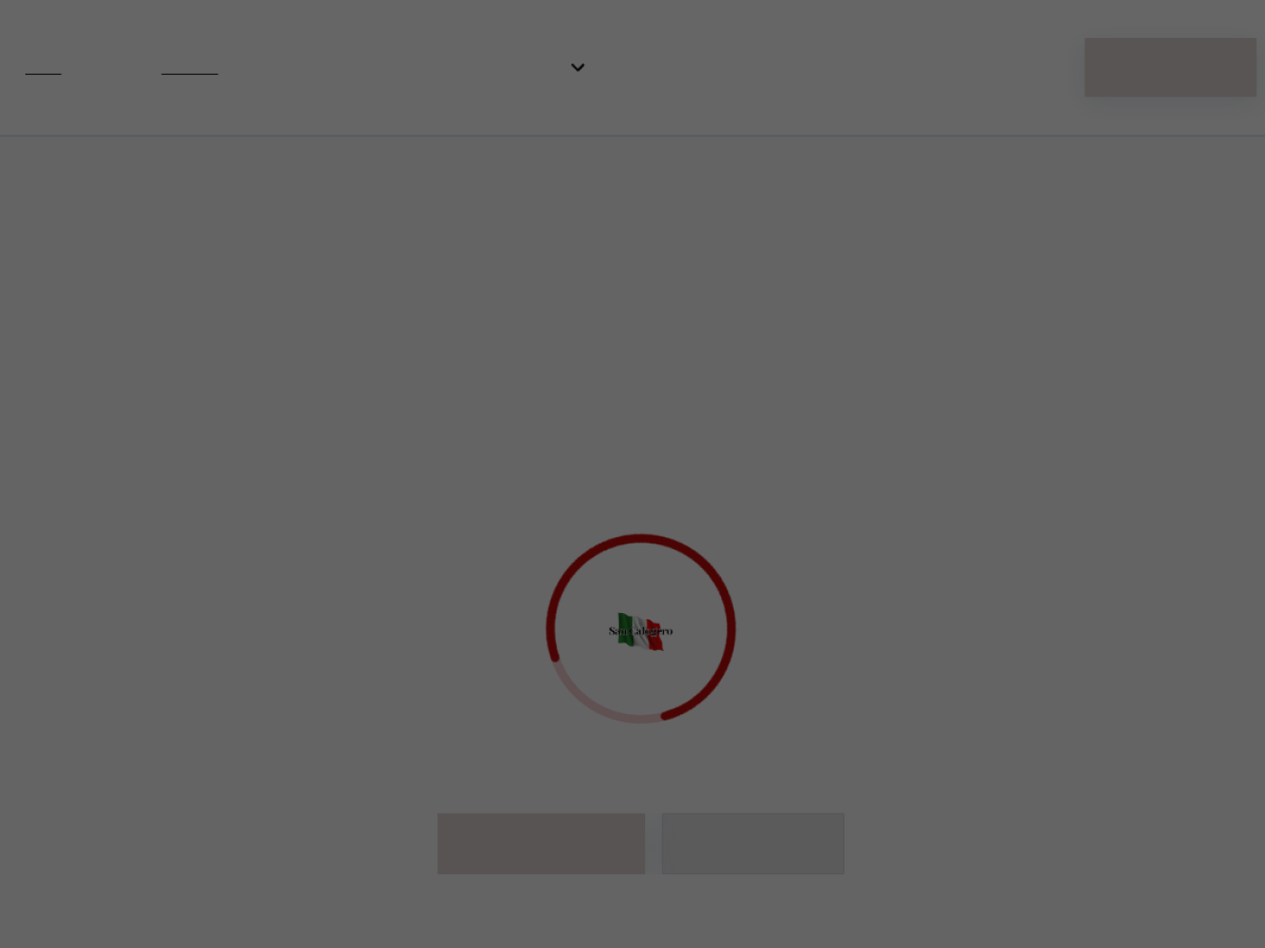 Website-Screenshot von San Calogero