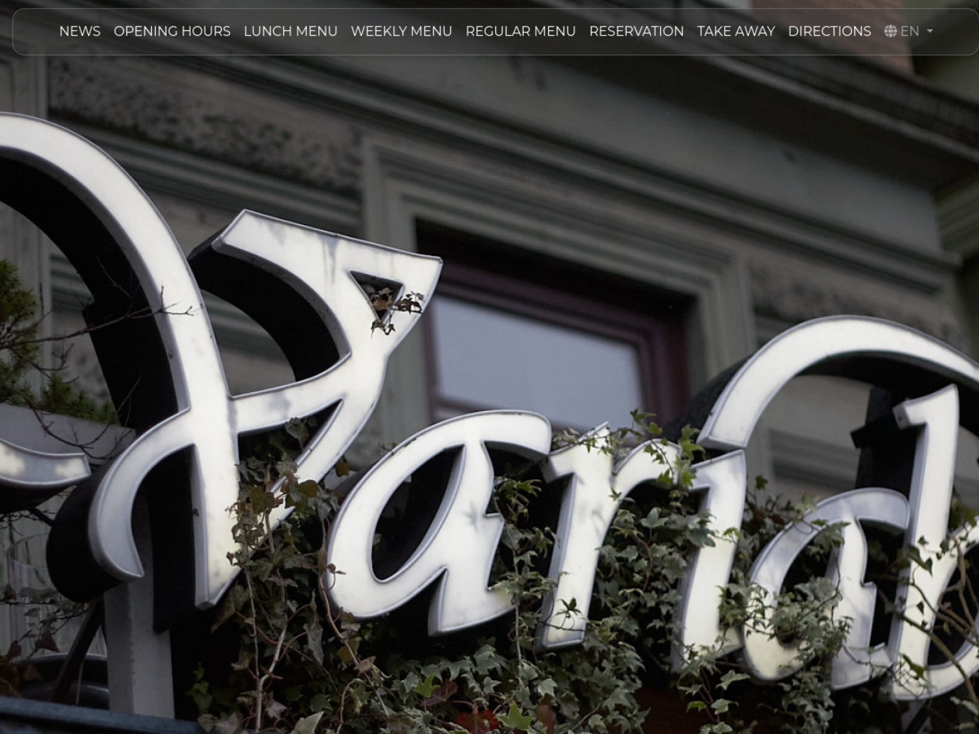 Website-Screenshot von Variable