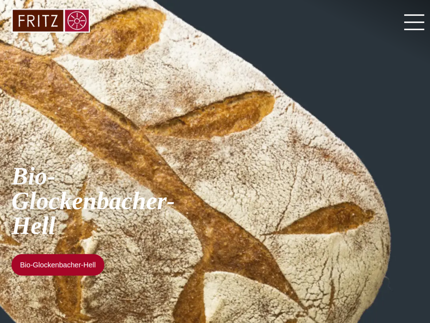 Website-Screenshot von Zweitbrotladen